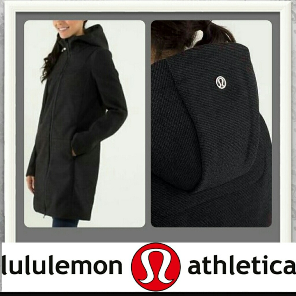 🌸Lululemon🌸City softshell jacket in tweed
